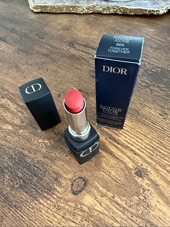 Dior Other - Dior Rouge Lipstick in Vibrant Red - 866 Forever Together